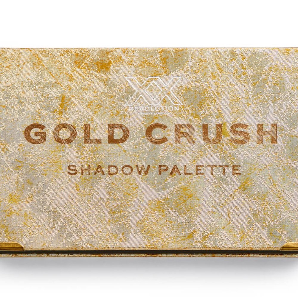 Revolution XX Gold Crush Palette